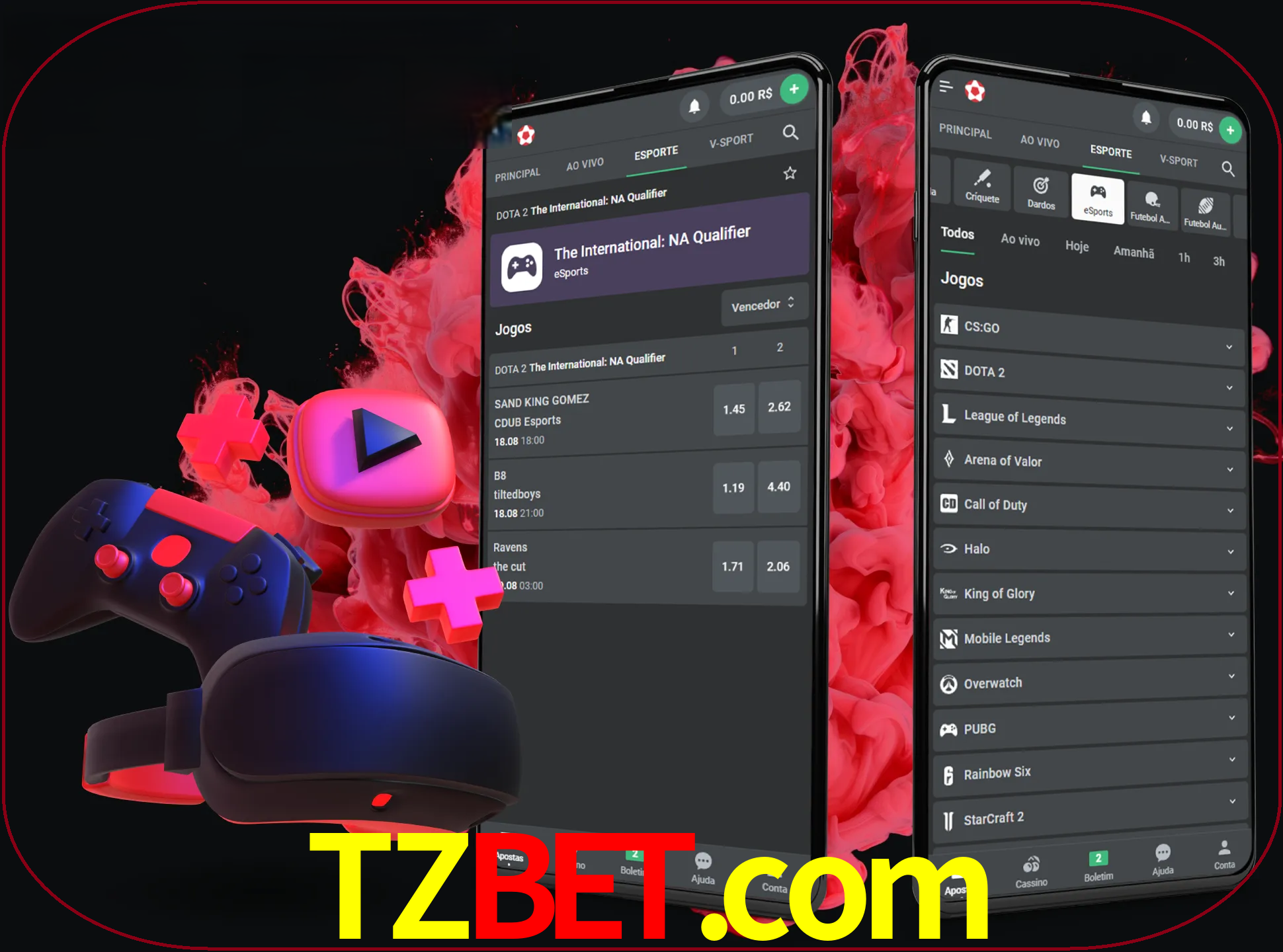 Para ter a aplicação móvel tzbet no seu smartphone, basta descarregar o ficheiro apk e seguir as instruções.