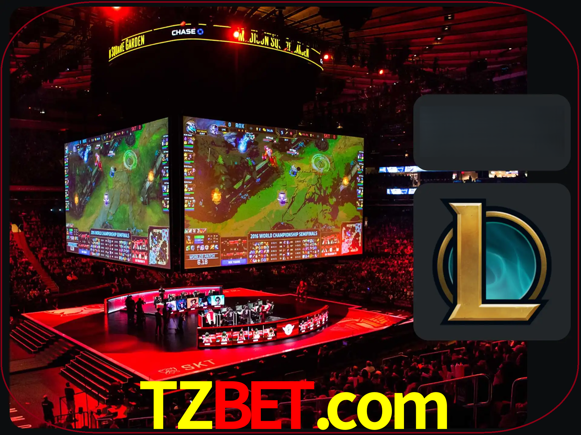 Aposta nos maiores jogos da League of Legends.
