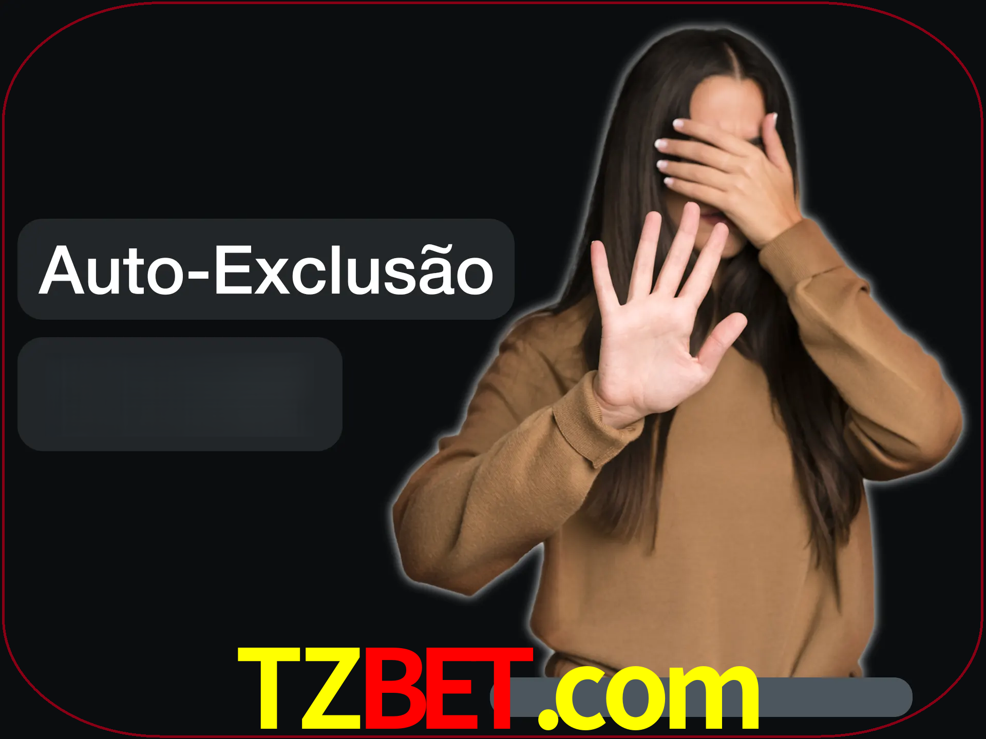 Você pode desistir se sentir anexiedade.